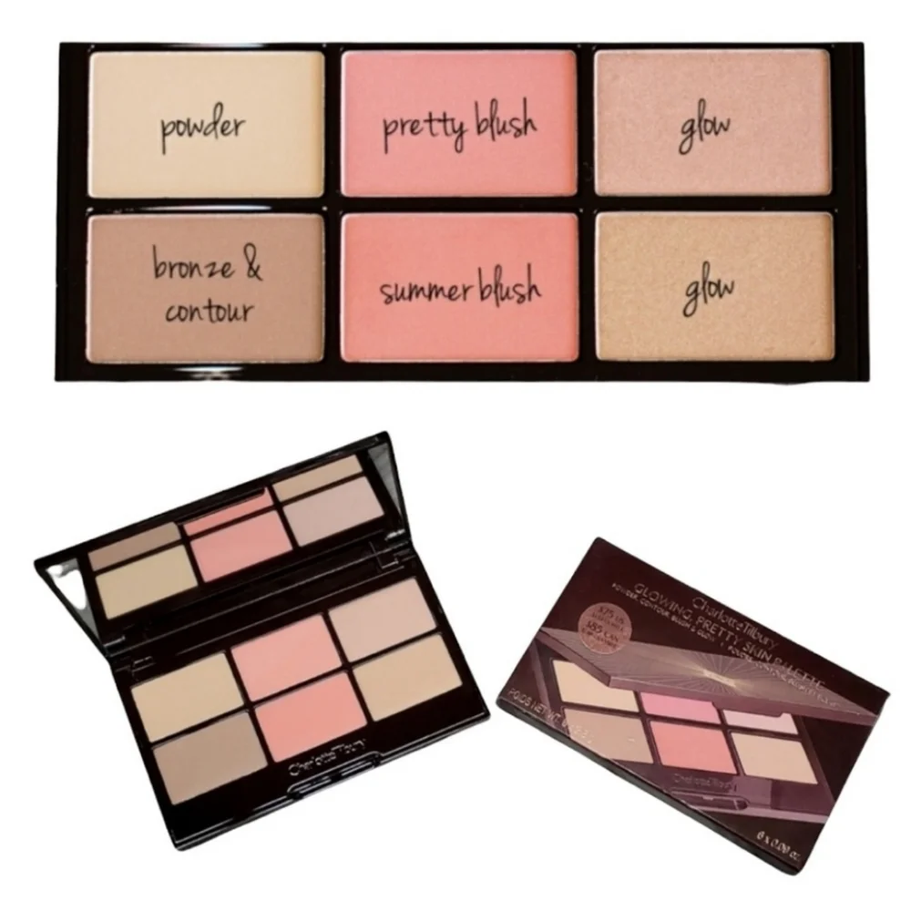 Charlotte Tilbury Glowing Pretty Skin Palette - Picture 1 of 9